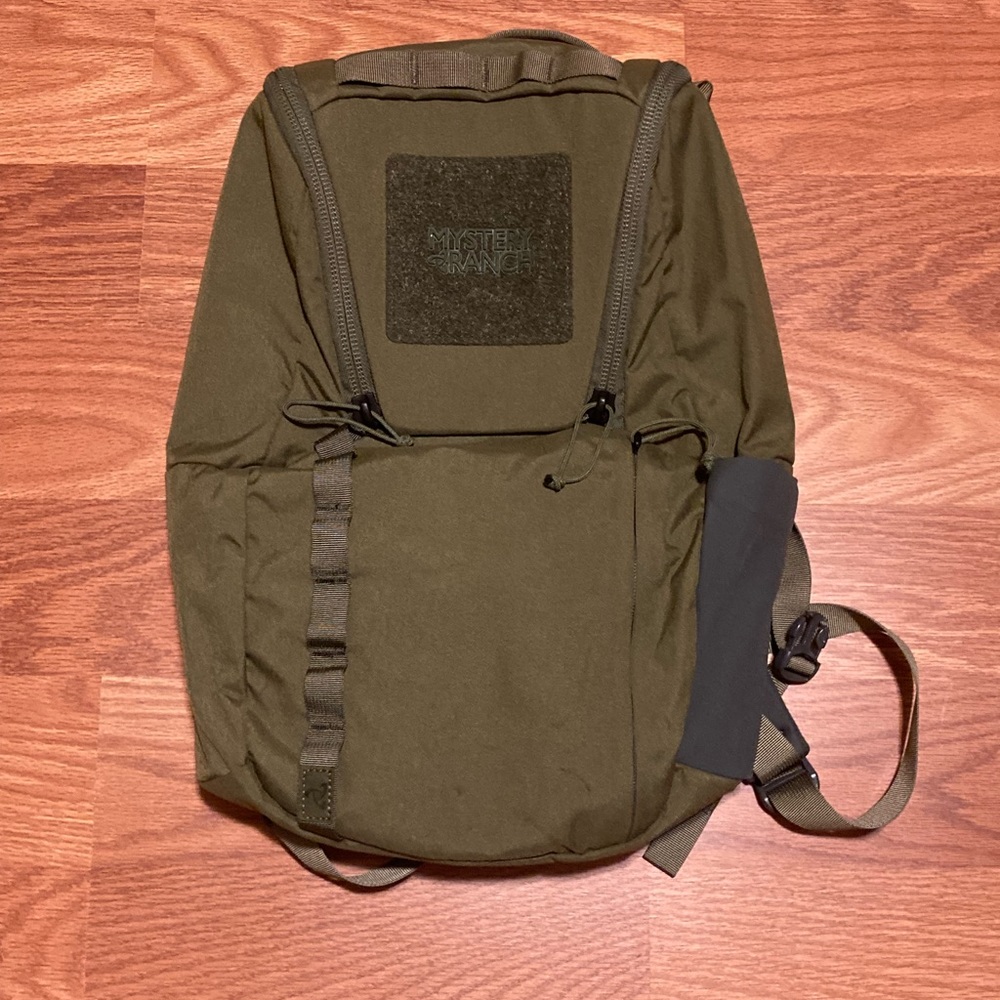 Mystery Ranch Rip Ruck 15 Forest Green Backpack
